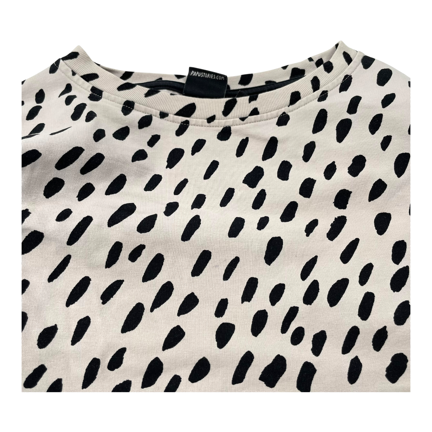 Papu sweatshirt, grain | 110/116cm