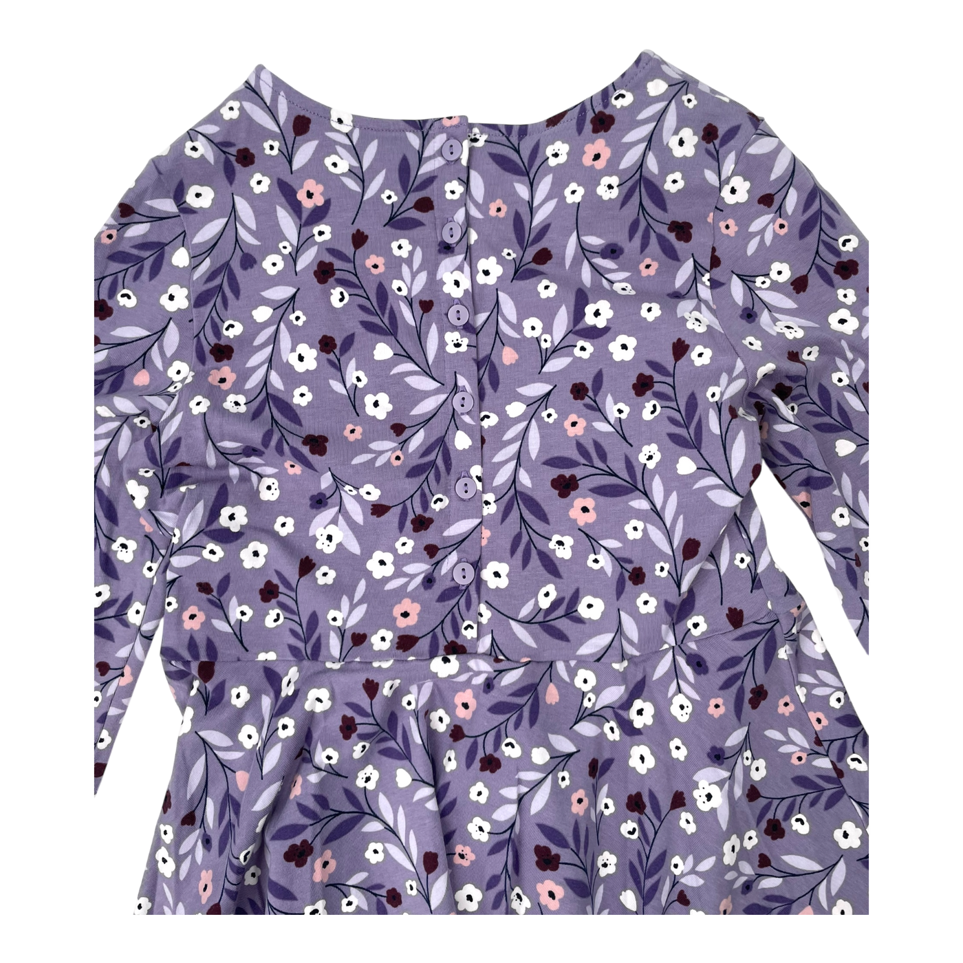 Polarn O. Pyret dress, flower | 140cm