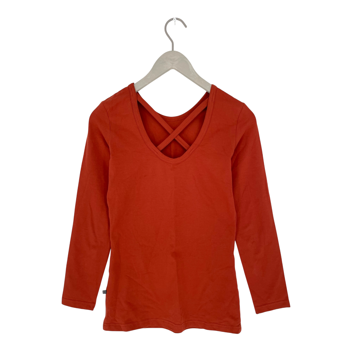 Kaiko Cross Shirt, verbrannte Orange | Frau XS