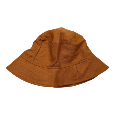 Kaiko bucket sun hat, brown sugar | 5-8y