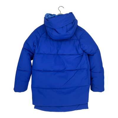 Embassy of Bricks and Logs Lyndon puffer jacket, blue | woman XS