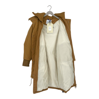 Embassy of Bricks and Logs Selma modular parka, earth | woman S