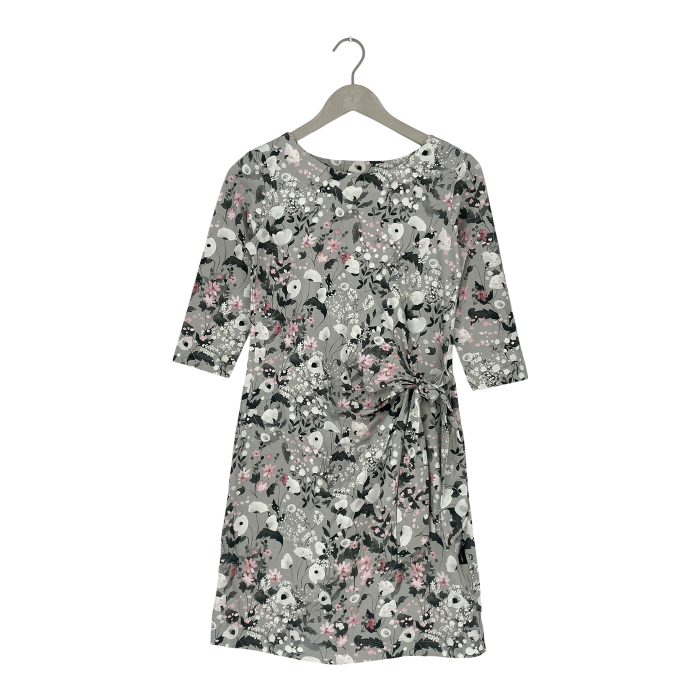 Ommellinen knot tunic, flowers | woman XS