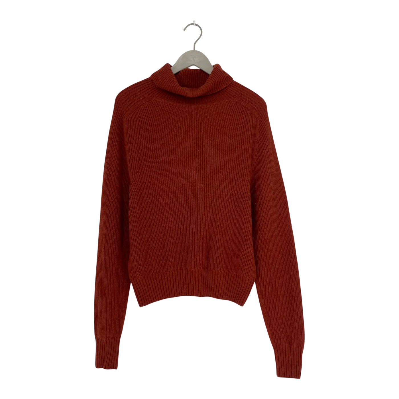 North Outdoor merino sweater, mahogany | woman M