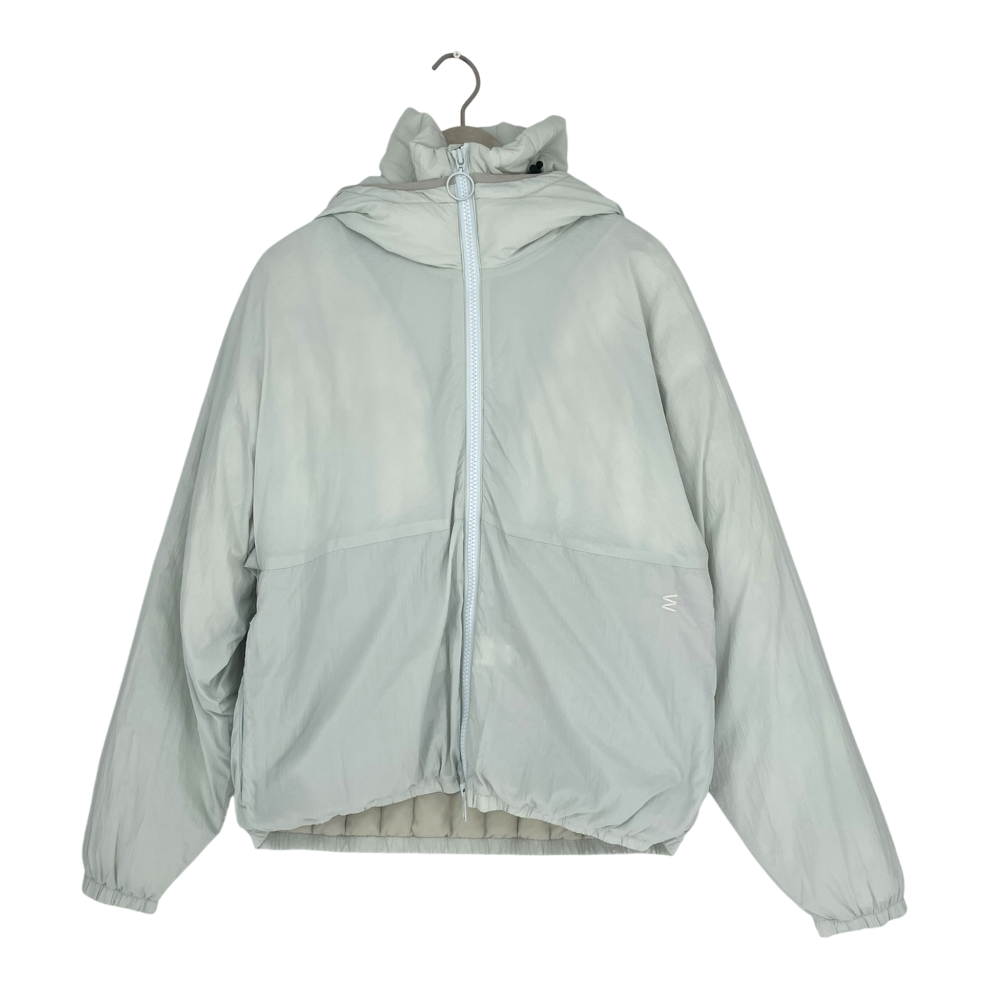 Embassy of Bricks and Logs tatlow puffer jacket, ice blue | unisex L