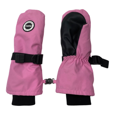 Reima olhava midseason gloves, pink | 4-6y