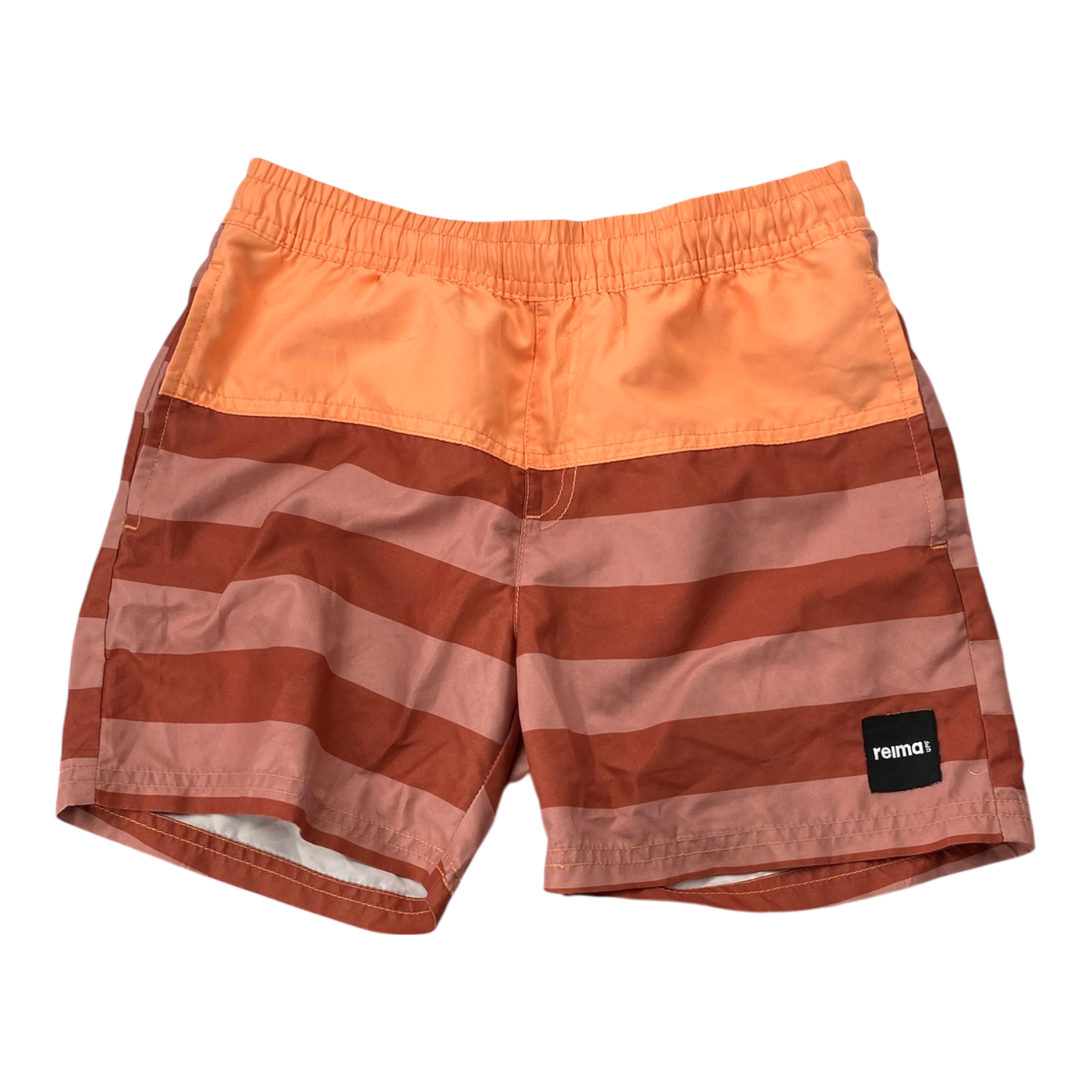 Reima swim shorts, stripes | 146cm