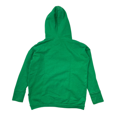 Papu giant kid pepper hoodie, green | 134/140cm