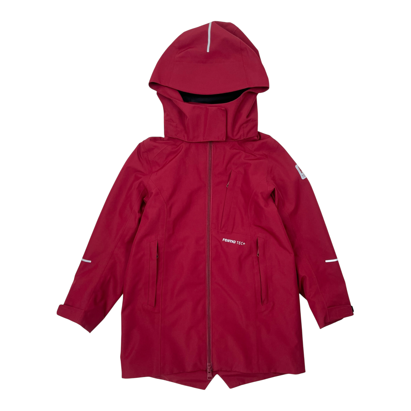 Reima muutun mid-season jacket, burgundy | 110cm