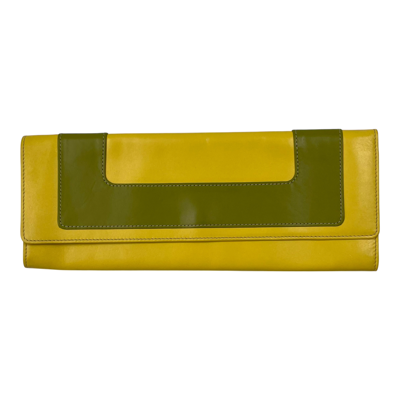 LUMI clutch, yellow