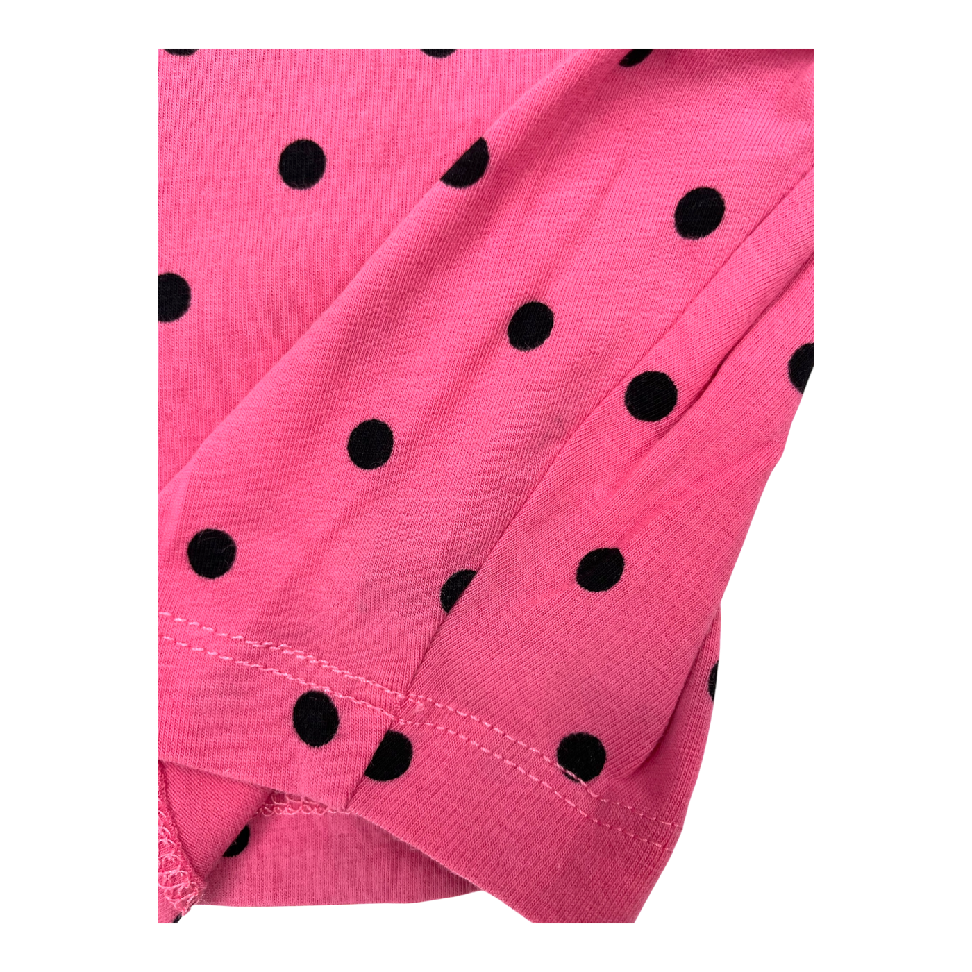 Mini Rodini tricot shorts, dots print | 140/146cm