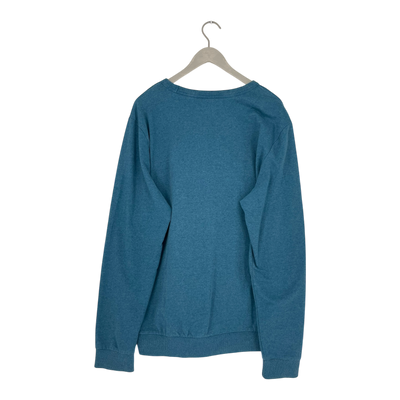 Globe Hope sweatshirt, blue | unisex 2XL
