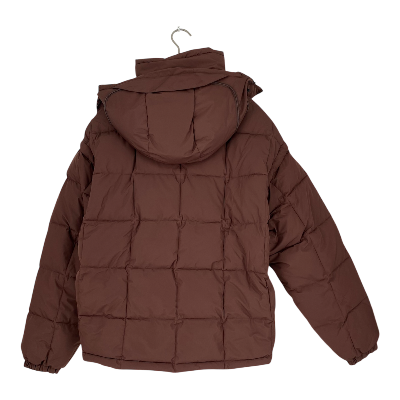 Embassy of Bricks and Logs Nonsan puffer jacket, wine | unisex L