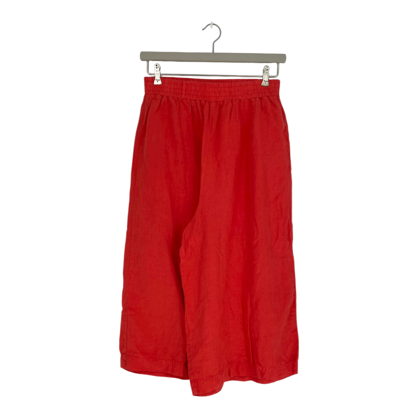 Papu linen culottes, red | woman M