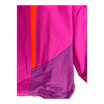 Halti Pallas X- stretch jacket, pink | woman 38