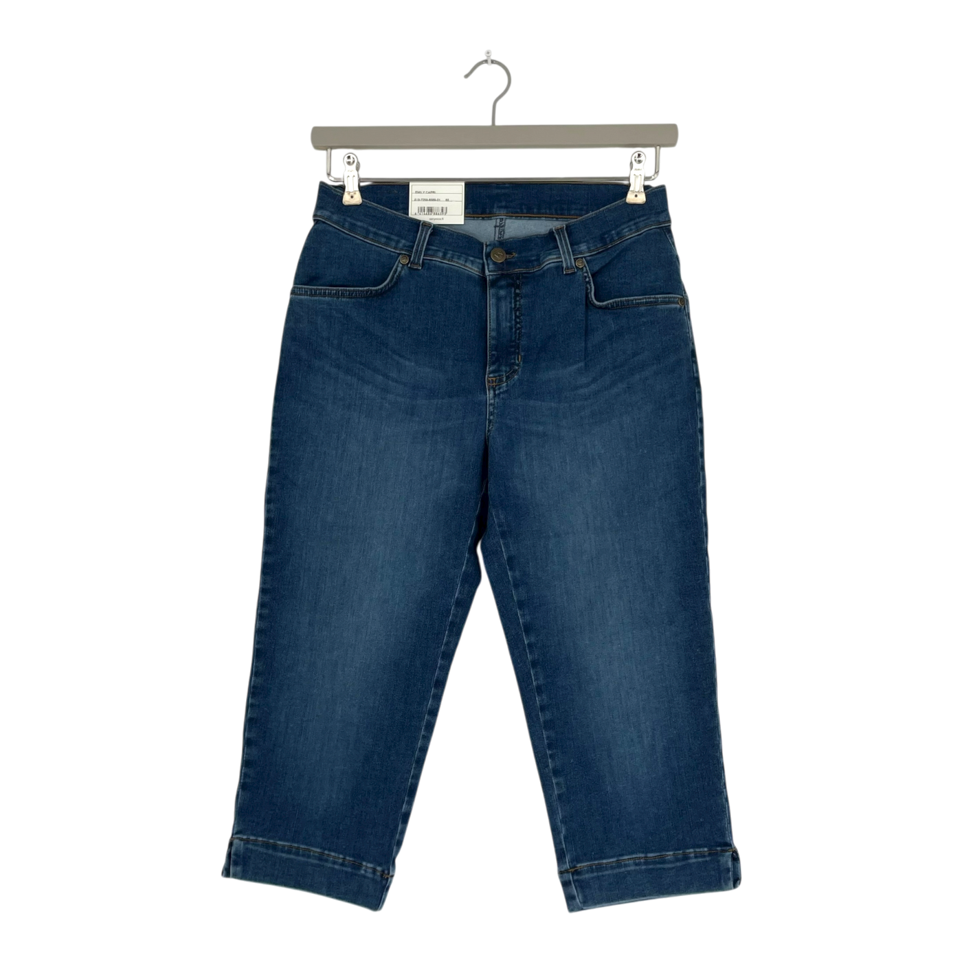 Very Nice emily capri jeans, denim blue | W30