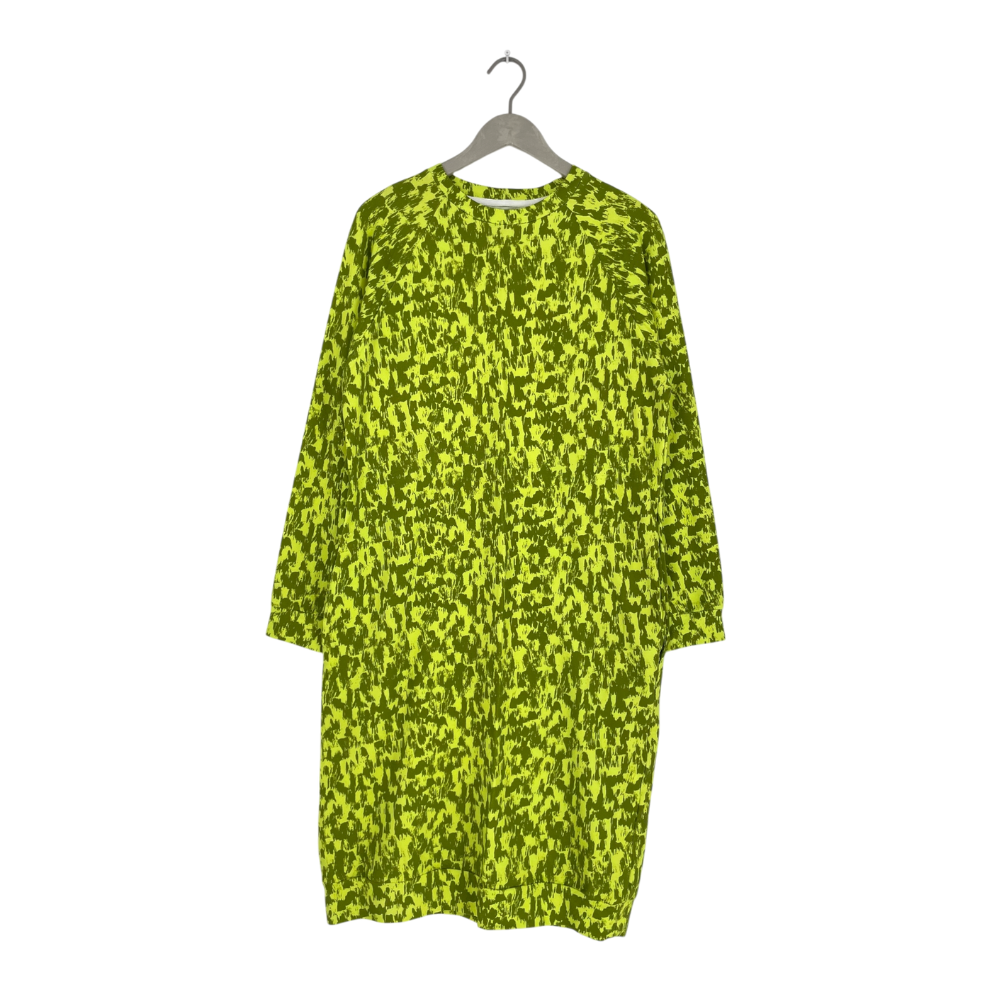 Vimma sweat dress, green | woman onesize