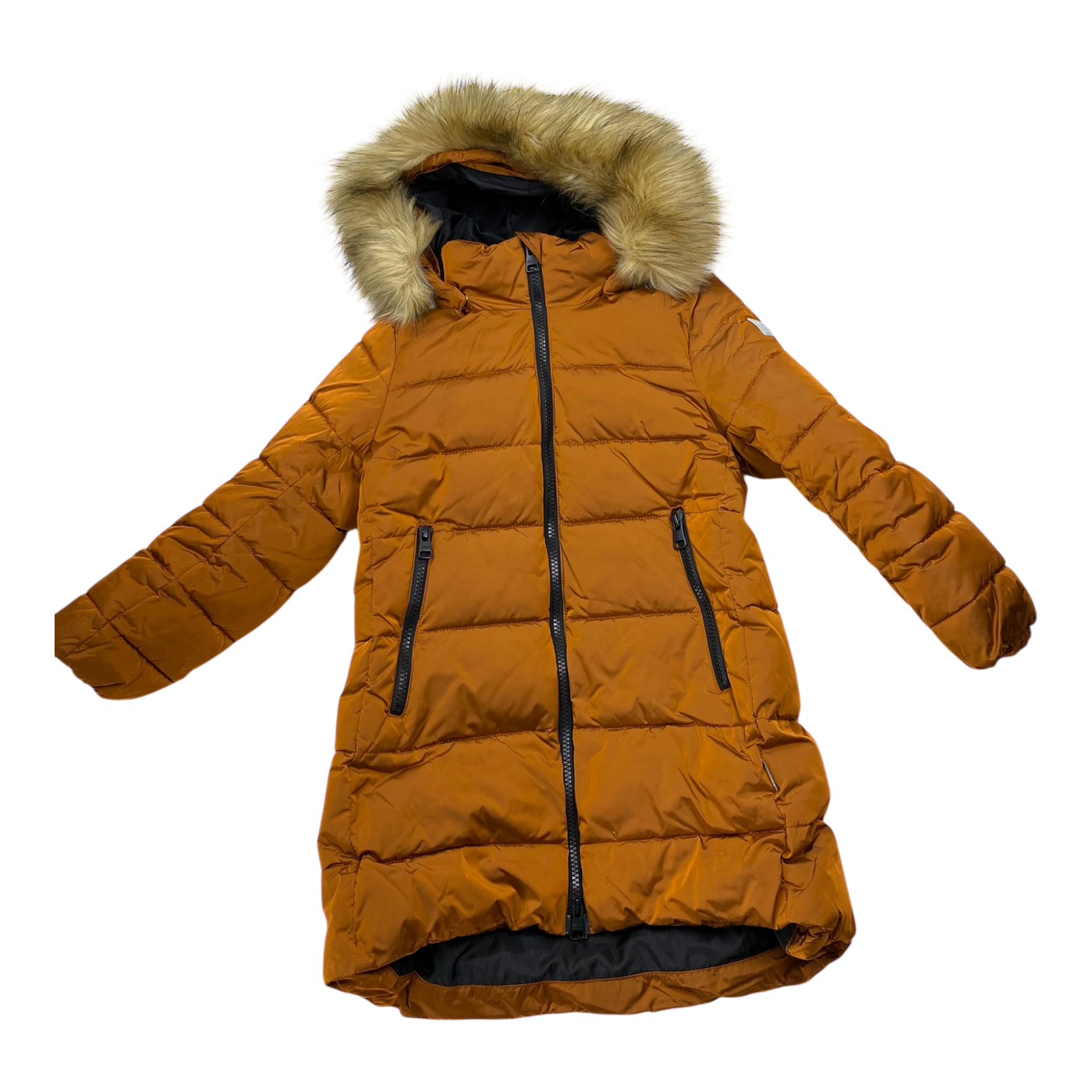 Reima lunta winter jacket, rust | 116cm