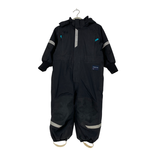 Polarn O. Pyret winter overall, black | 98cm