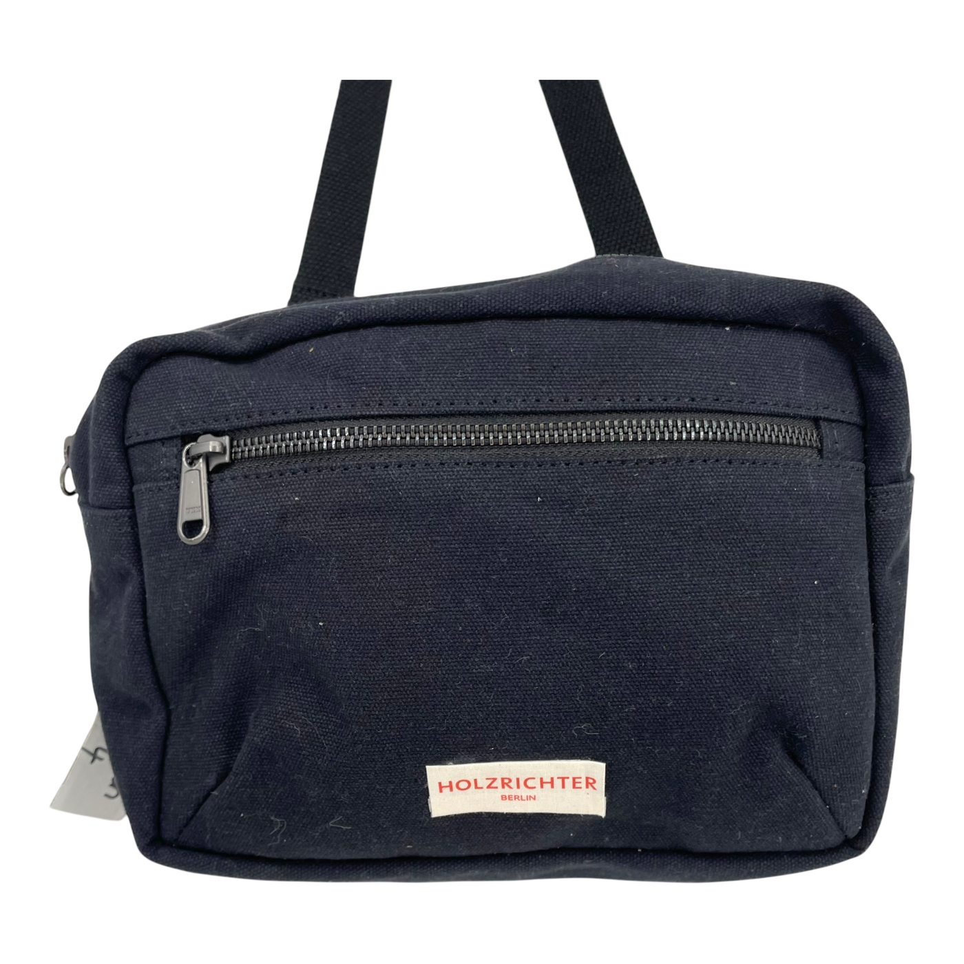 Holzrichter canvas crossbody bag, black