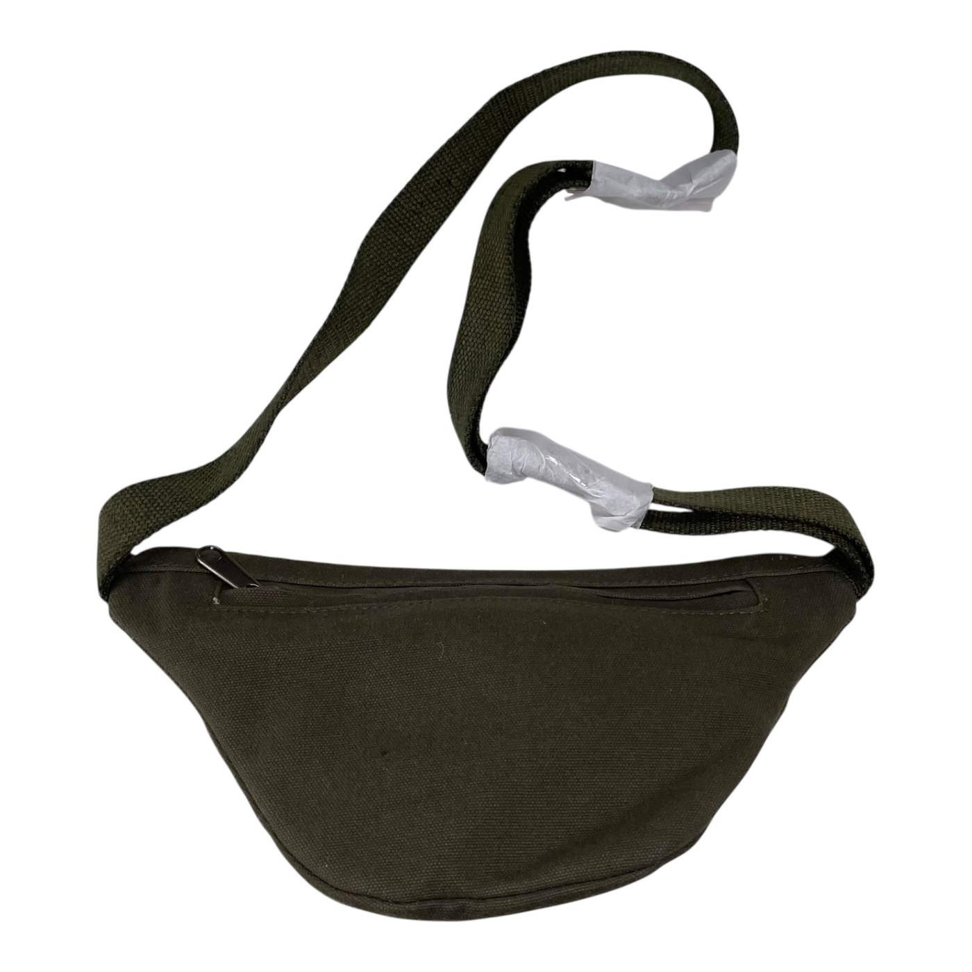 Holzrichter canvas bumbag, hunter green