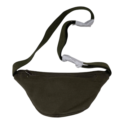 Holzrichter canvas bumbag, hunter green
