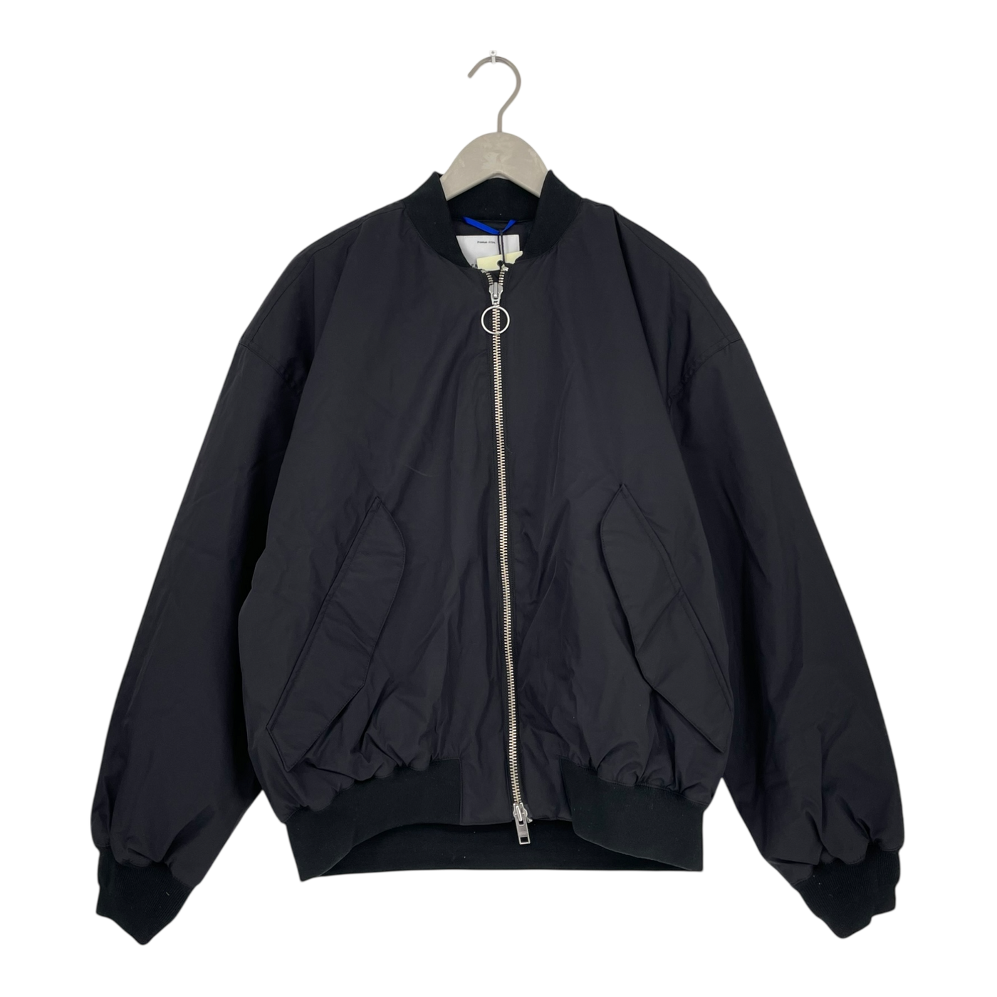 Embassy of Bricks and Logs santa fe bomber jacket, black | unisex L