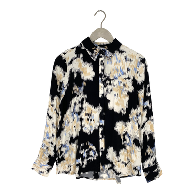 Soft Rebels gina shirt, blurred graphic azurine | woman XS