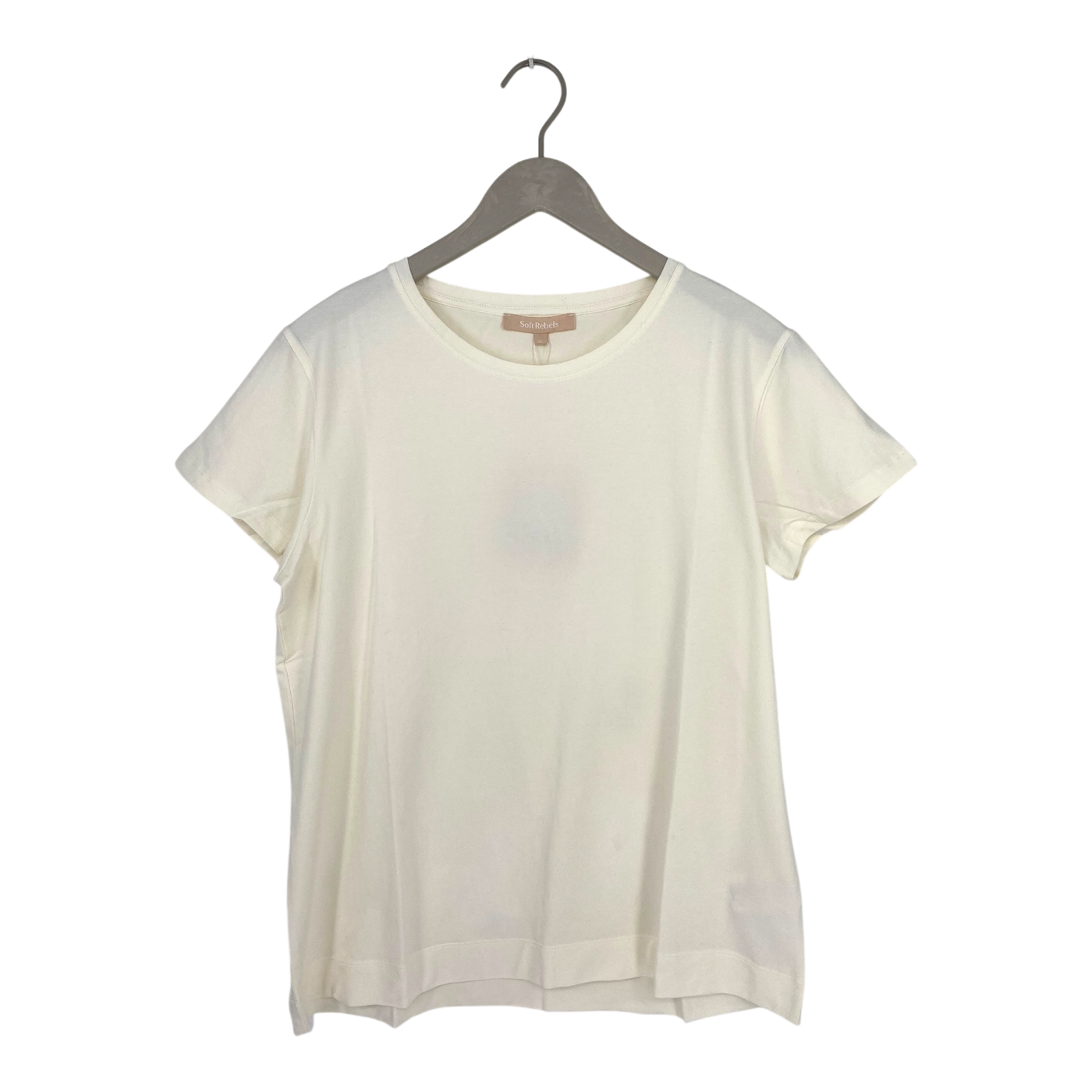 Soft Rebels elle t-shirt, cream white | woman XL
