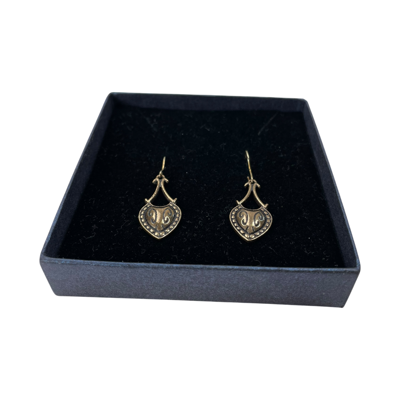 Kalevala Koru helinä earrings, bronze