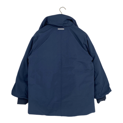 Embassy of Bricks and Logs avalon puffer jacket, dark navy | unisex S