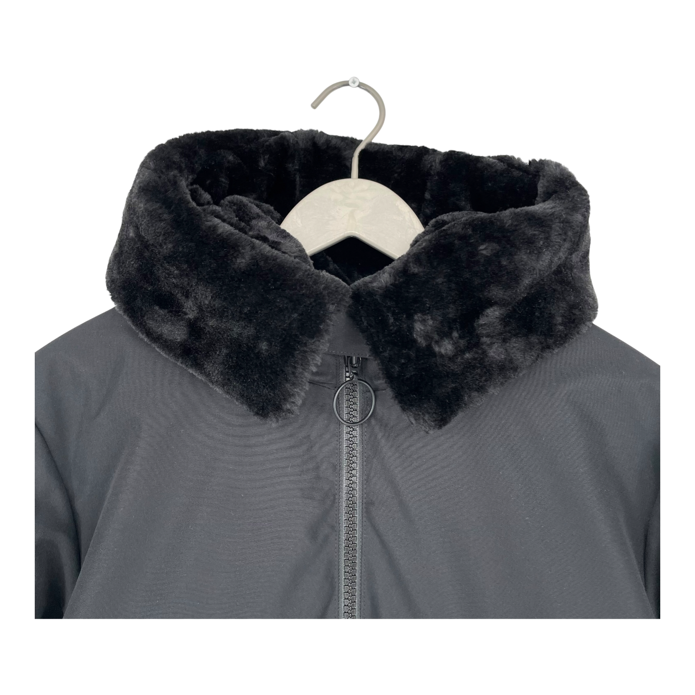 Embassy of Bricks and Logs riga ivy puffer coat, black | unisex S