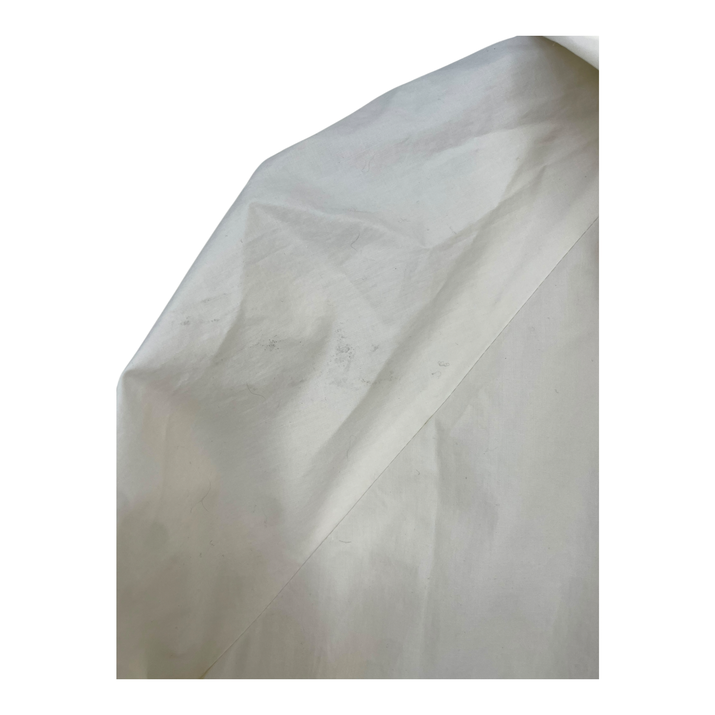 Marimekko vintage windbreaker, cream white | woman L