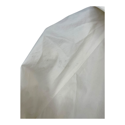 Marimekko vintage windbreaker, cream white | woman L