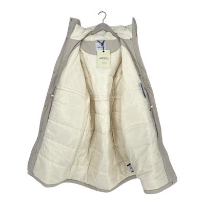 Embassy of Bricks and Logs cassis utility parka, sand | unisex S