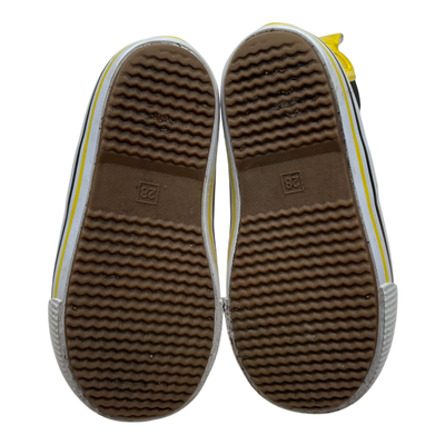 Reima ankles rain boots, yellow | 28