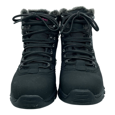 Halti ardi winter boots with spikes, black | 40