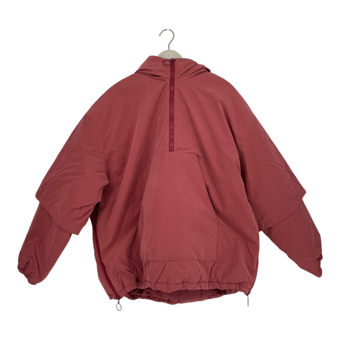 Embassy of Bricks and Logs skorped popover jacket, burgundy | unisex L