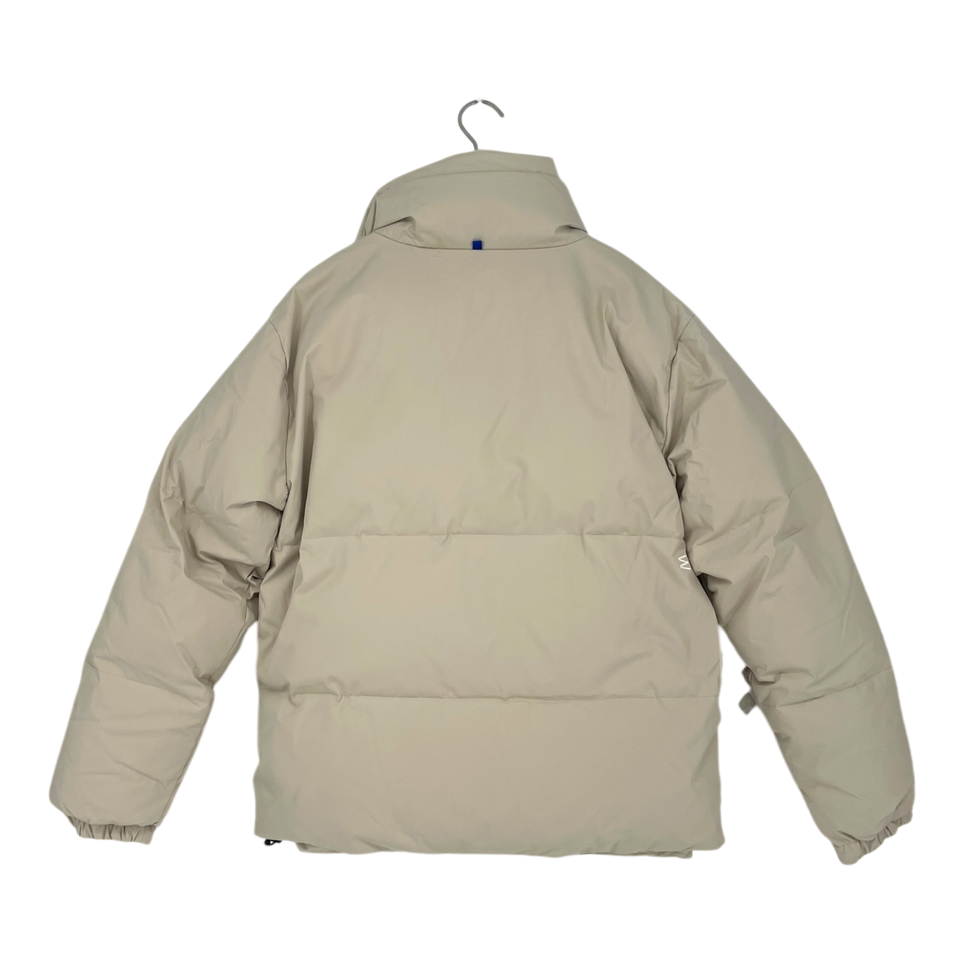 Embassy of Bricks and Logs Novelty puffer jacket, sand | unisex L