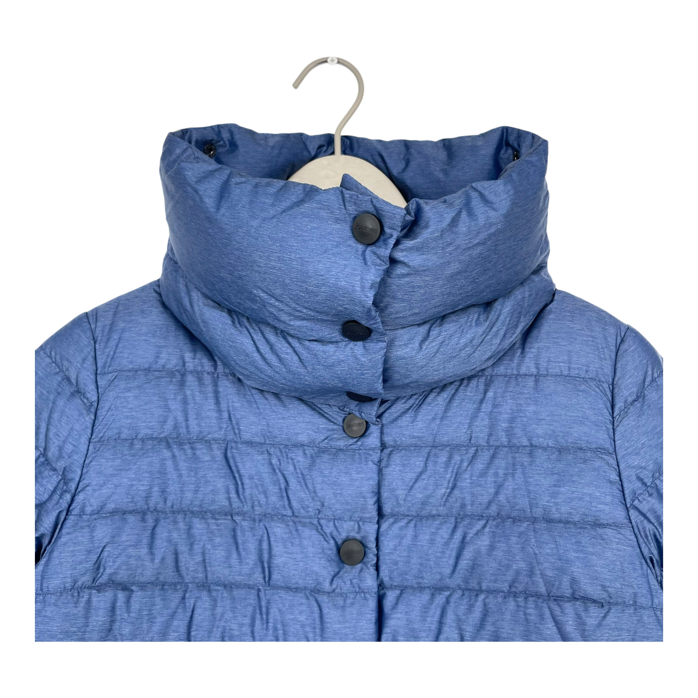 Joutsen aura down jacket, melange blue | woman S