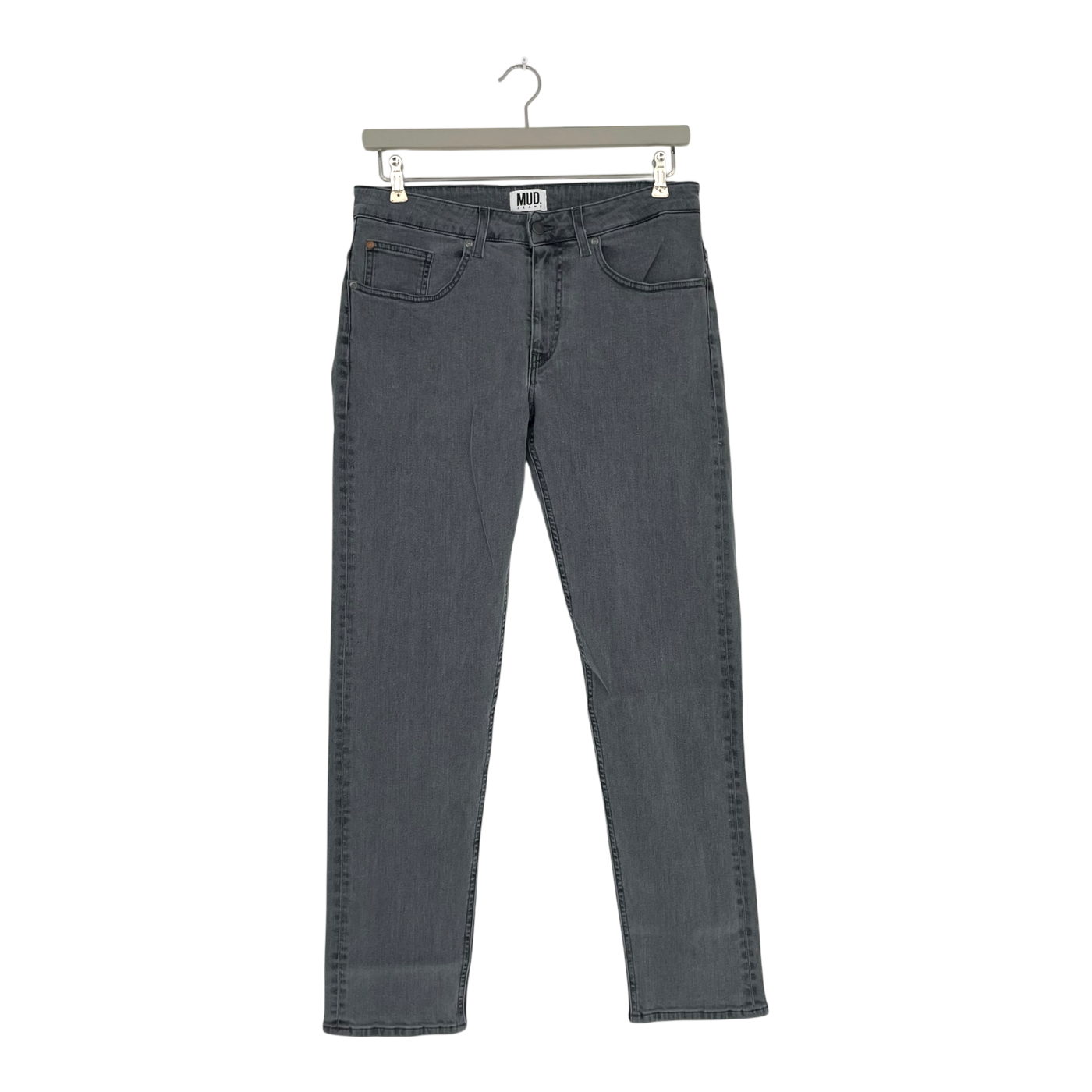 Mud Jeans dunn low jeans, light grey | man 32/32