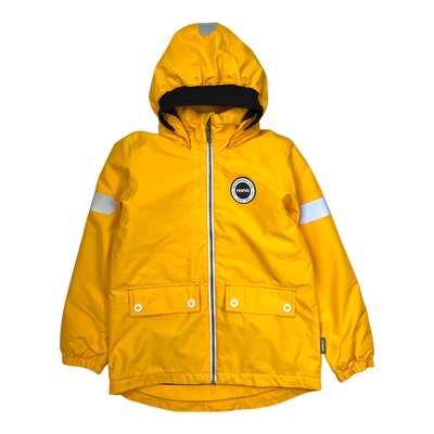 Reima symppis jacket, yellow | 140cm