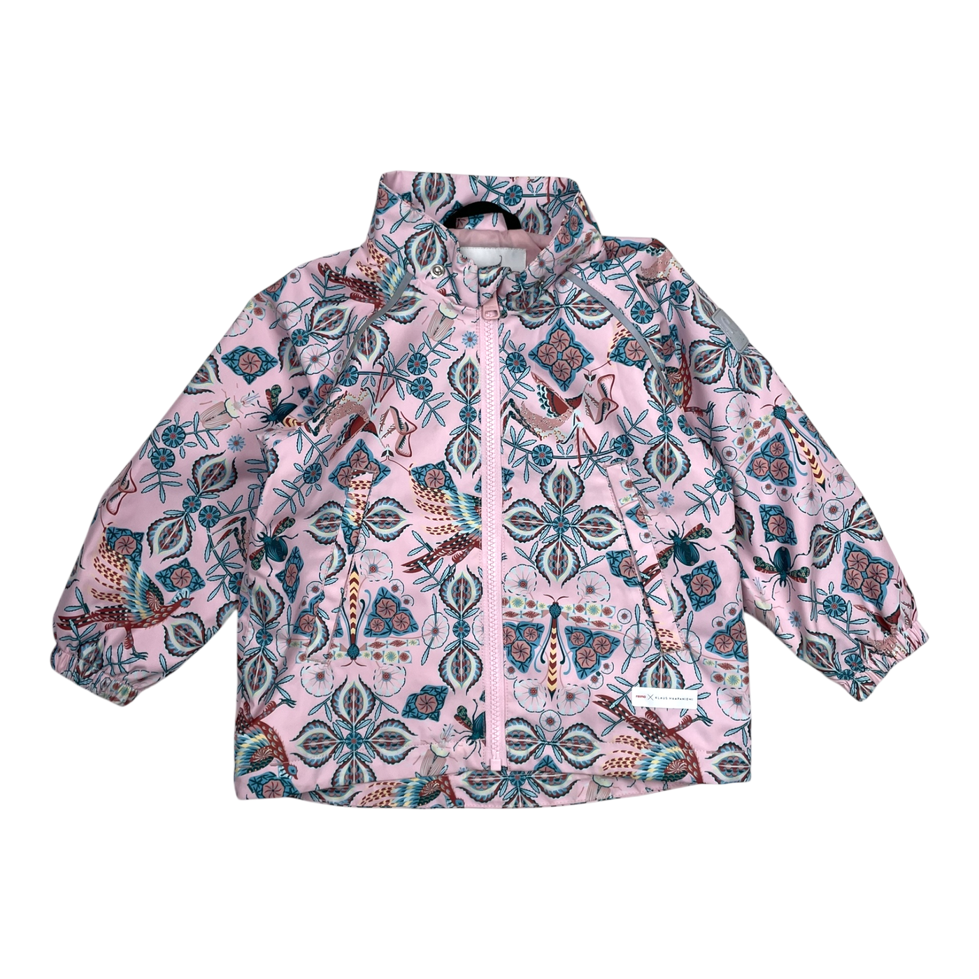 Reima hete shell jacket, pale rose | 86cm