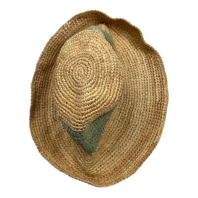 Bobo Choses straw hat, beige | kid onesize