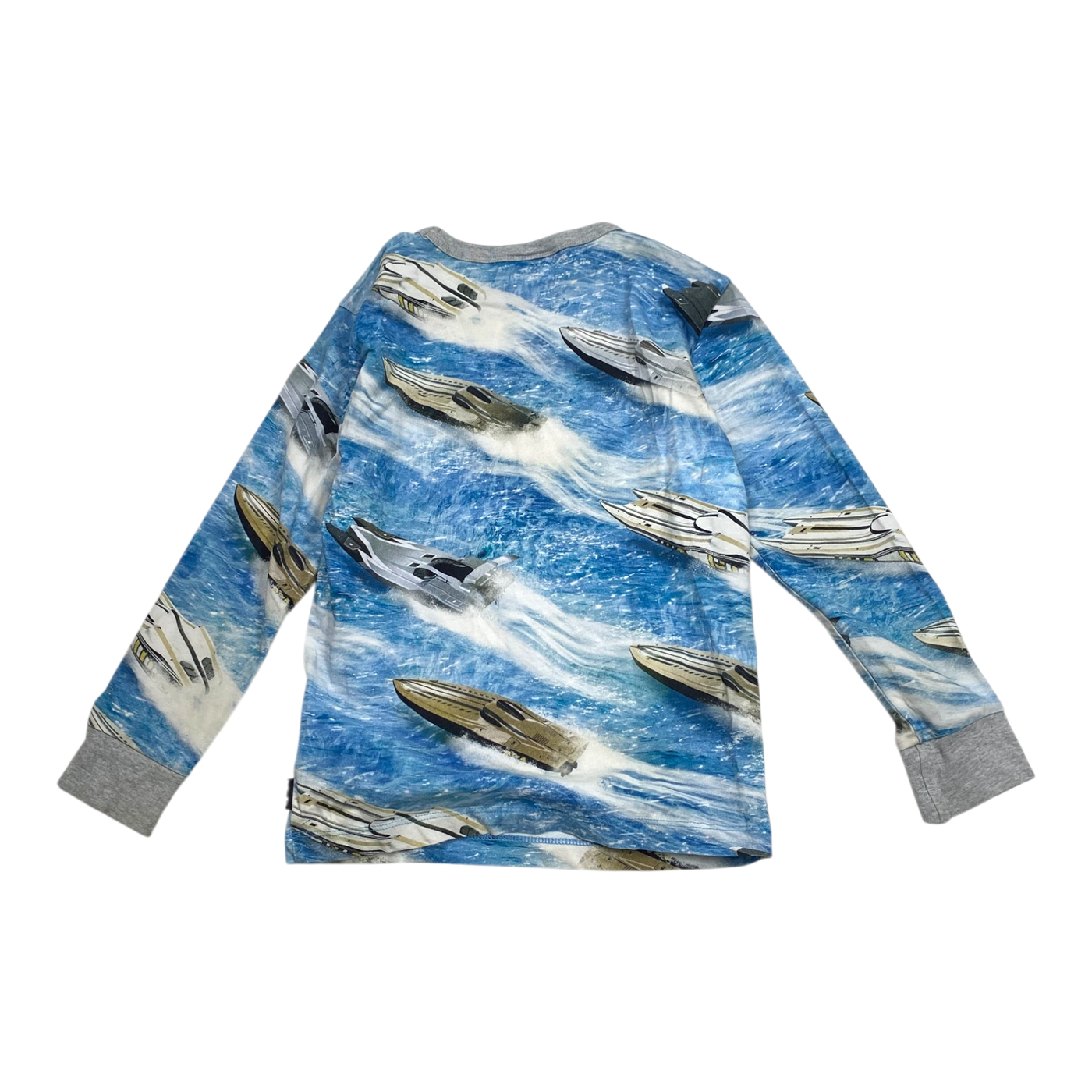 Molo shirt, boat | 116cm