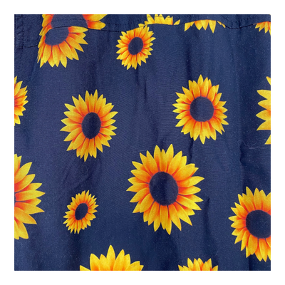 Makia woven shirt, sunflowers | man M