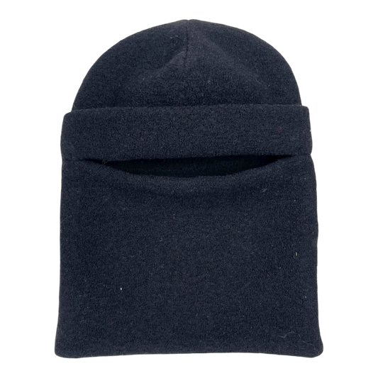 Nomen Nescio wool balaclava, black | one size