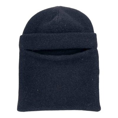 Nomen Nescio wool balaclava, black | one size
