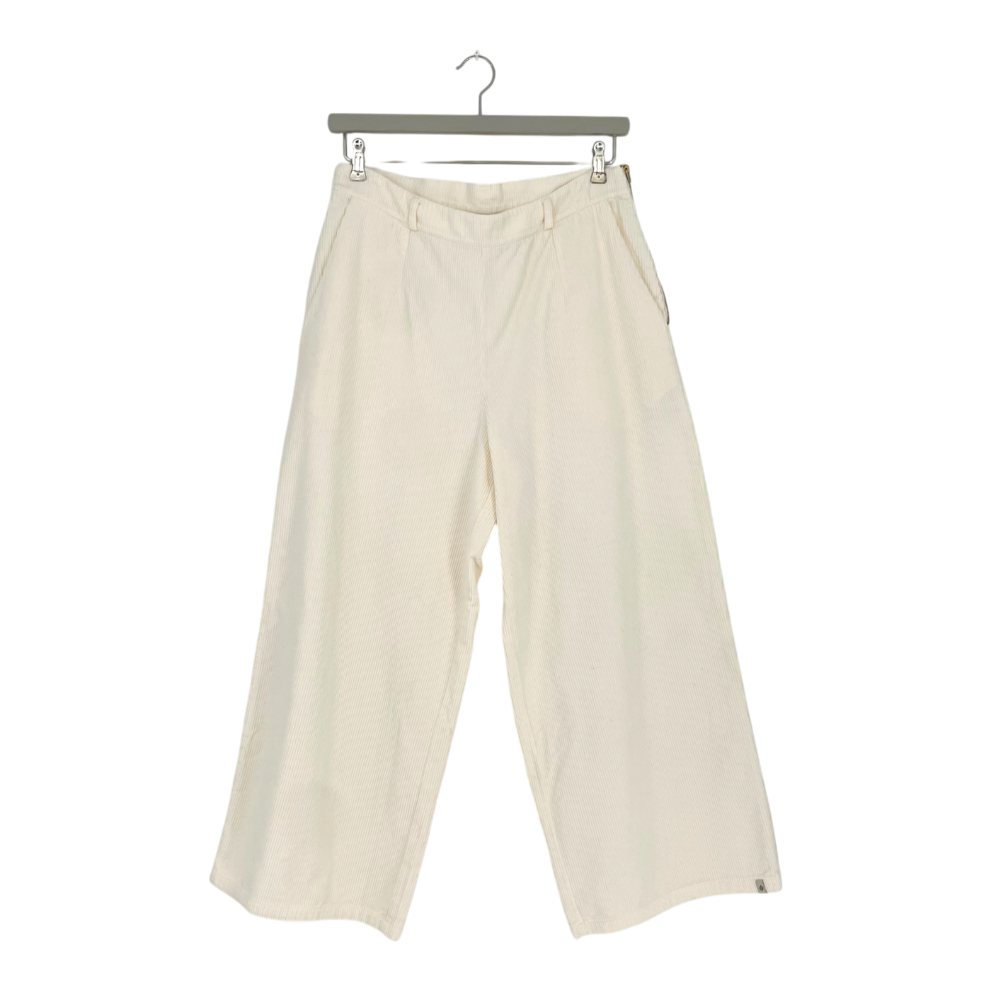 Kaiko corduroy wide pants, vanilla | woman 42