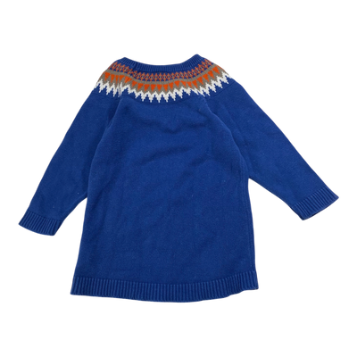 Polarn O. Pyret knit sweater, blue | 104cm